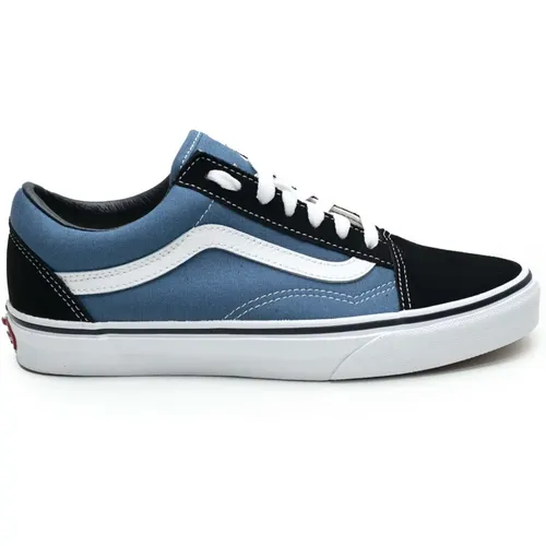 U Old Skool Blau Sneakers , Herren, Größe: 44 1/2 EU - Vans - Modalova