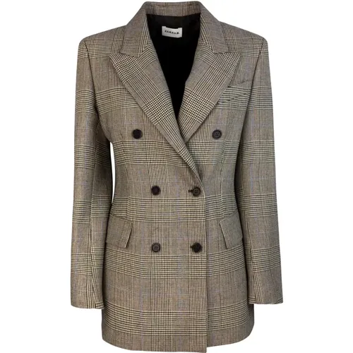 Blazers, female, , Size: M Blazer Jacket Double-Breasted Regular Fit - P.a.r.o.s.h. - Modalova