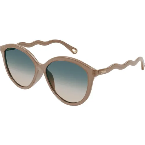Sunglasses Ch0087S , female, Sizes: 57 MM - Chloé - Modalova