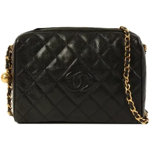 Pre-owned Leather chanel-bags , female, Sizes: ONE SIZE - Chanel Vintage - Modalova