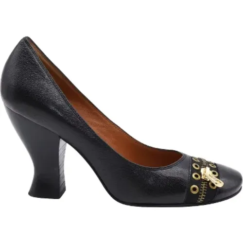 Pre-owned Pumps, female, , Size: 9 1/2 US Pre-owned Leather heels - Marc Jacobs Pre-owned - Modalova