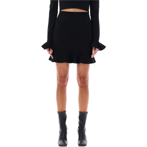 Ruffled Mini Skirt , female, Sizes: M - JW Anderson - Modalova