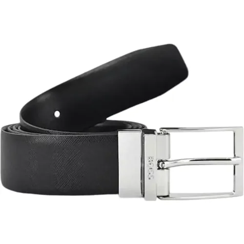 Belts, male, , Size: ONE SIZE Stylish Belt for Men - Boss - Modalova