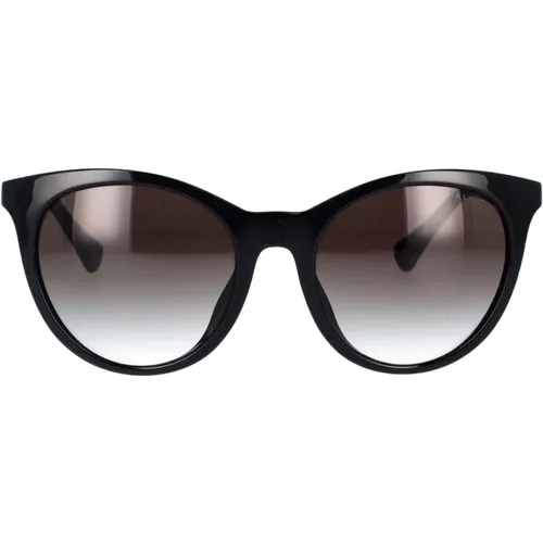 Round Shape Sunglasses with Elegant and Lightweight Frame , unisex, Sizes: 53 MM - Ralph Lauren - Modalova