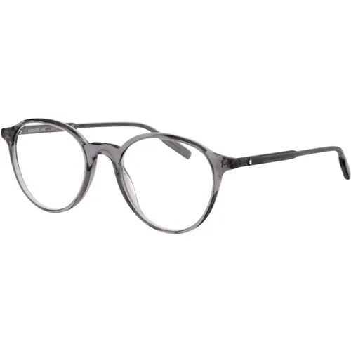 Stylische Optische Brille Mb0291O , Herren, Größe: 50 MM - Montblanc - Modalova