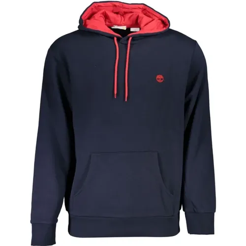 Hooded Fleece Sweatshirt , male, Sizes: L, S - Timberland - Modalova