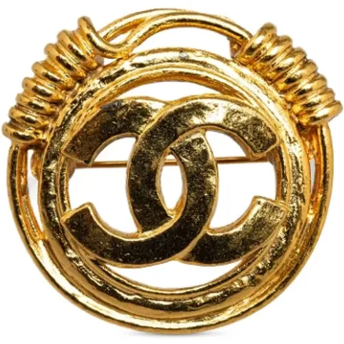 Pre-owned Jewellery, female, , Size: ONE SIZE Pre-owned Metal chanel-jewelry - Chanel Vintage - Modalova