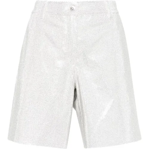 Shorts , female, Sizes: S, XS - Ermanno Scervino - Modalova