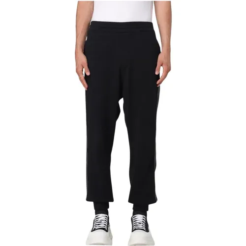 Sweatpants, male, , Size: M Side Stripe Casual Pants - alexander mcqueen - Modalova