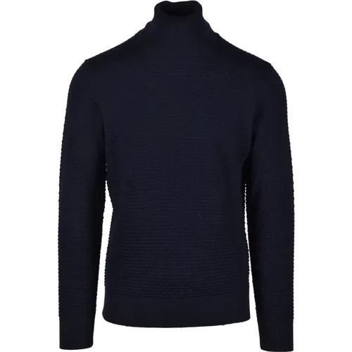 Turtlenecks, male, , Size: 2XL Merino Wool Sweater - Kangra - Modalova