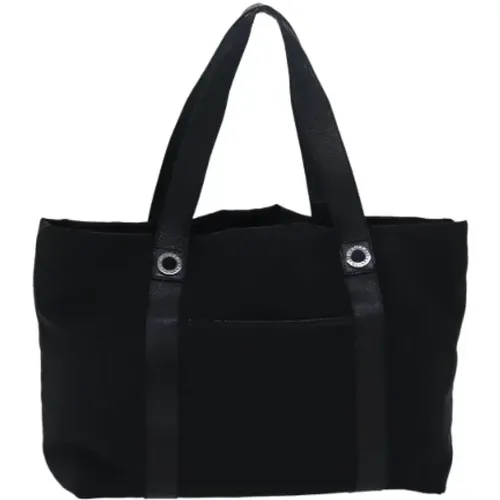 Pre-owned Canvas totes , Damen, Größe: ONE Size - Bvlgari Vintage - Modalova