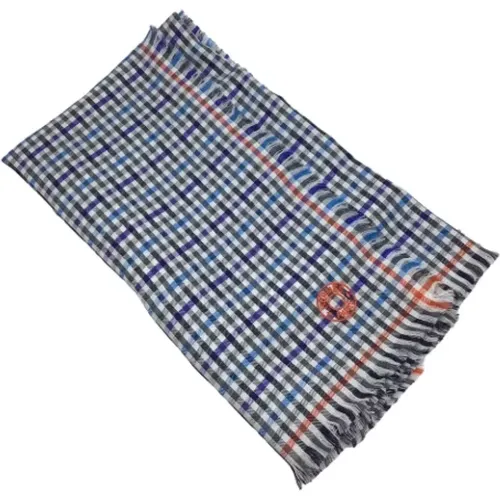 Pre-owned Scarves, female, , Size: ONE SIZE Pre-owned Fabric scarves - Hermès Vintage - Modalova