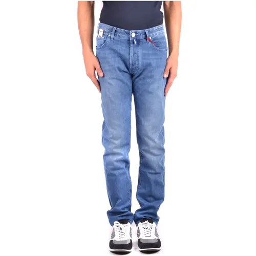 Straight Jeans , male, Sizes: W39 - Jacob Cohën - Modalova