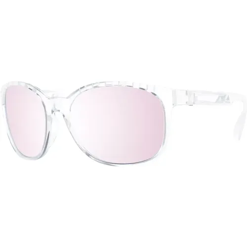 Transparente Unisex Sonnenbrille - Adidas - Modalova