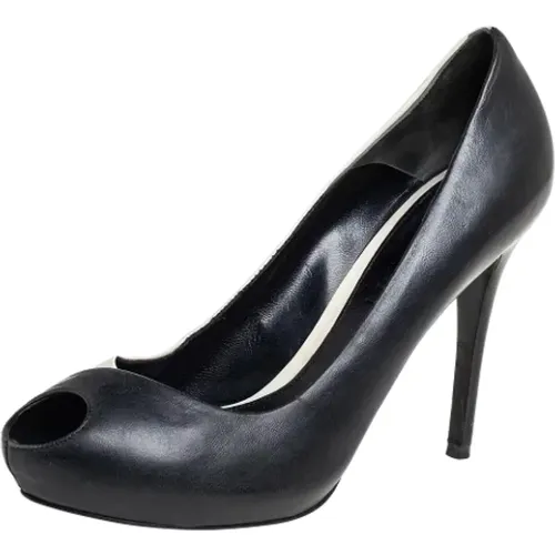 Pre-owned Pumps, female, , Size: 8 1/2 US Pre-owned Leather heels - Alexander McQueen Pre-owned - Modalova