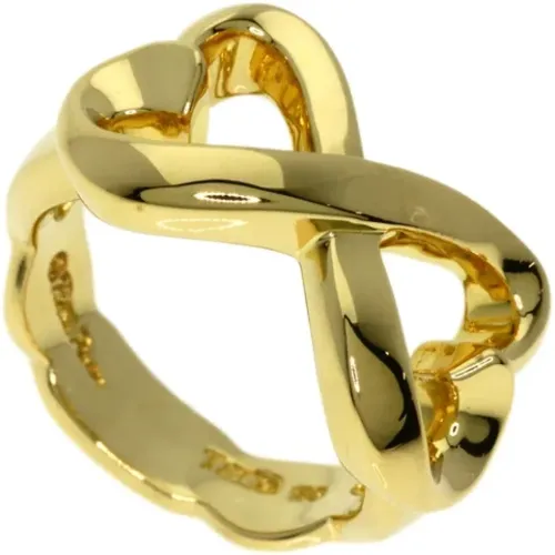 Pre-owned Jewellery, female, , Size: ONE SIZE Pre-owned Gold rings - Tiffany & Co. Pre-owned - Modalova