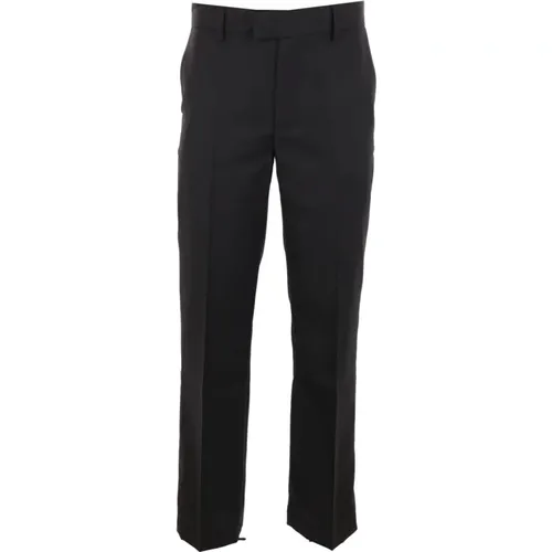 Straight Trousers, male, , Size: M Straight Leg Trousers - Séfr - Modalova