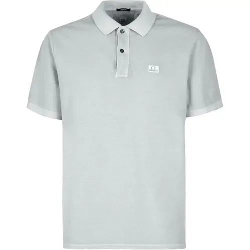Classic Cotton Polo Shirt , male, Sizes: S - C.P. Company - Modalova