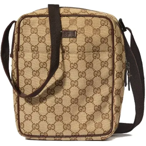 Pre-owned Cross Body Bags, female, , Size: ONE SIZE Pre-owned Fabric gucci-bags - Gucci Vintage - Modalova