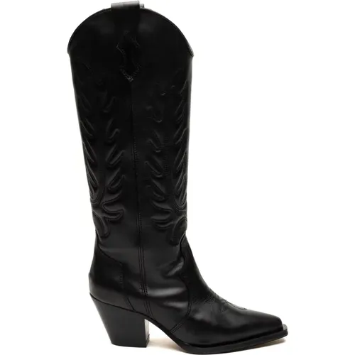 Stylish Boots Givet , female, Sizes: 4 UK, 5 UK, 6 UK, 3 UK - Alpe - Modalova