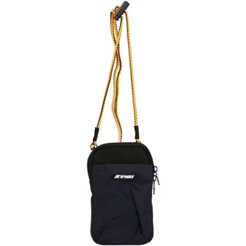 Cross Body Bags, male, , Size: ONE SIZE Glass Phone Bag - K-way - Modalova