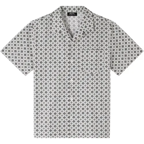 Shirts , male, Sizes: M, XL, L, S - A.p.c. - Modalova