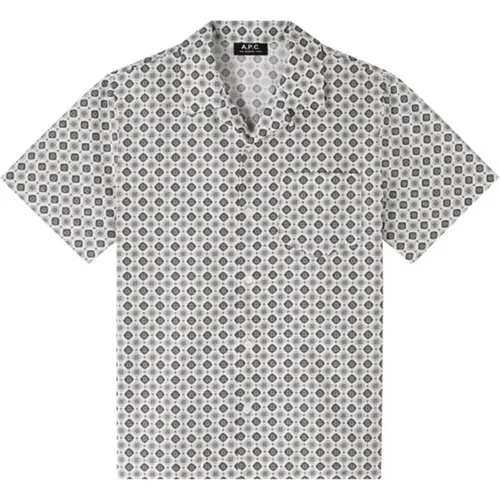 Shirts , male, Sizes: S - A.p.c. - Modalova