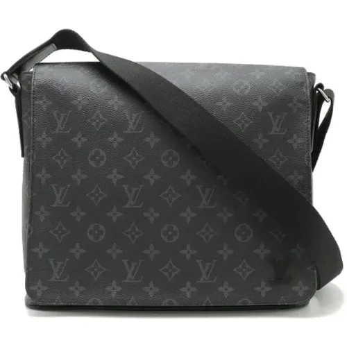 Pre-owned Canvas louis-vuitton-bags , female, Sizes: ONE SIZE - Louis Vuitton Vintage - Modalova