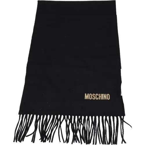 Schals Schwarz Moschino - Moschino - Modalova