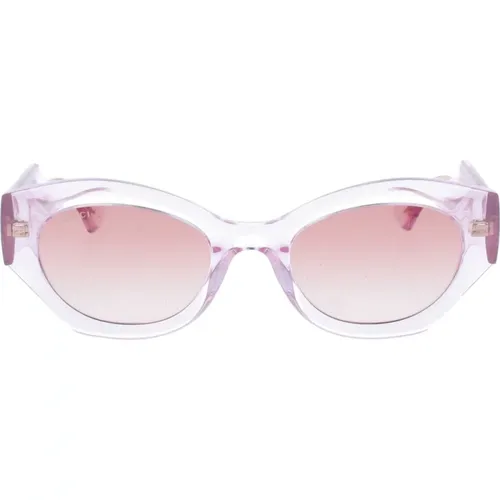 Stilvolle Sonnenbrille mit Einzigartigem Design , Damen, Größe: 52 MM - Gucci - Modalova