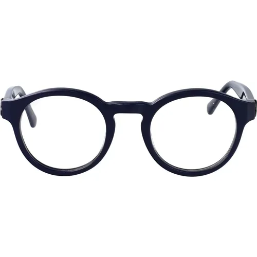 Stylish Optical Ml5189/V Eyewear , male, Sizes: 49 MM - Moncler - Modalova