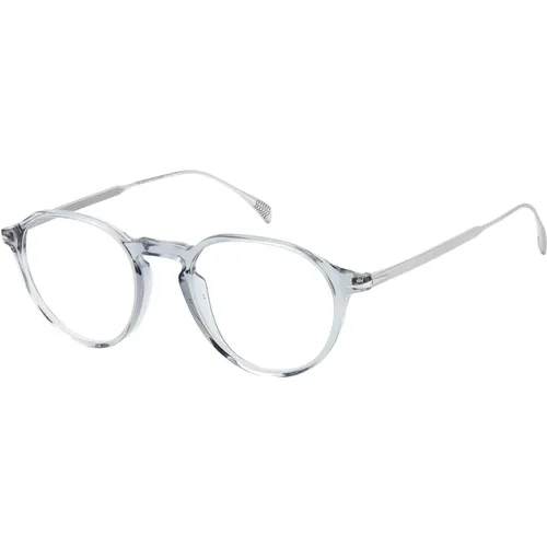 Glasses, unisex, , Size: 49 MM DB 1105 Sunglasses in Transparent Grey - Eyewear by David Beckham - Modalova