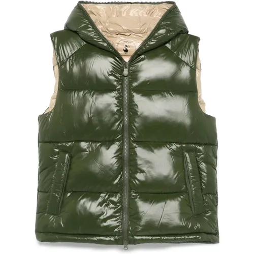 Vests, male, , Size: M Animal-Free Dexter Gilet - Save The Duck - Modalova