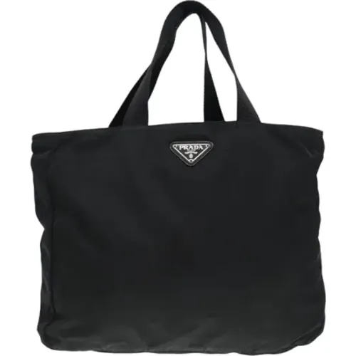 Pre-owned Tote Bags, female, , Size: ONE SIZE Pre-owned Fabric totes - Prada Vintage - Modalova