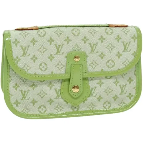 Pre-owned Canvas pouches , female, Sizes: ONE SIZE - Louis Vuitton Vintage - Modalova