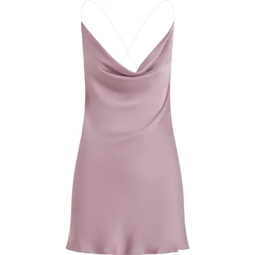 Mauve Unsichtbares Trägerkleid , Damen, Größe: XS - Y/Project - Modalova