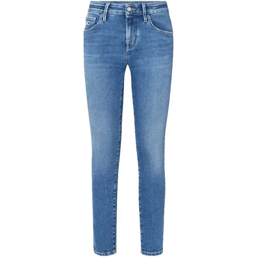 Skinny Regular Waist Kimberly Jeans , female, Sizes: W28, W30, W26, W31, W29, W25 - Jacob Cohën - Modalova