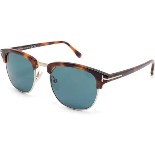 Sunglasses, unisex, , Size: 53 MM Ft0248 53V Sunglasses - Tom Ford - Modalova