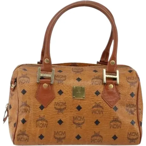 Pre-owned Handbags, female, , Size: ONE SIZE Pre-owned Handbag - MCM Pre-owned - Modalova