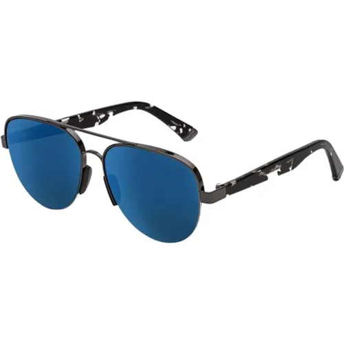 Sunglasses, unisex, , Size: ONE SIZE Air Blue Mirror Sungles - Retrosuperfuture - Modalova