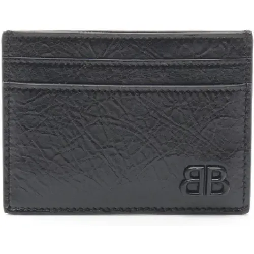 Pre-owned Leather wallets , female, Sizes: ONE SIZE - Balenciaga Vintage - Modalova