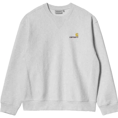 Kapuzenpullover , Herren, Größe: L - Carhartt WIP - Modalova