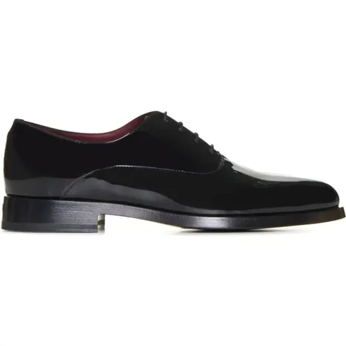 Patent Leather Derby Shoes , male, Sizes: 11 UK, 10 UK, 6 UK, 8 1/2 UK, 7 UK - Valentino Garavani - Modalova