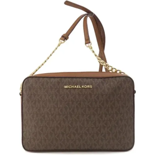 Pre-owned Cross Body Bags, female, , Size: ONE SIZE Pre-owned Fabric shoulder-bags - Michael Kors Pre-owned - Modalova