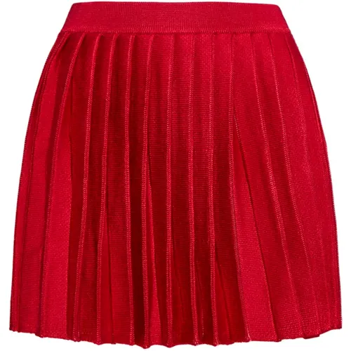 A-Line Skirt , female, Sizes: XS, M - Self Portrait - Modalova