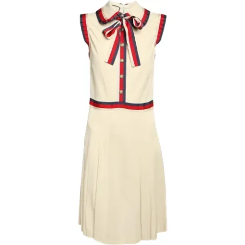 Pre-owned Fabric dresses , female, Sizes: S - Gucci Vintage - Modalova