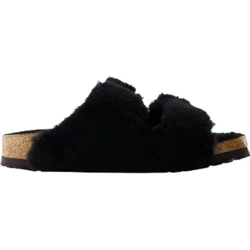 Wool sandals , female, Sizes: 3 UK - Birkenstock - Modalova