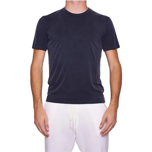 T-shirts and Polos Collection , male, Sizes: S, L, 2XL, XL - Daniele Fiesoli - Modalova