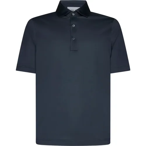 Grey T-shirts and Polos , male, Sizes: 2XL, M, S, XL, L - D4.0 - Modalova