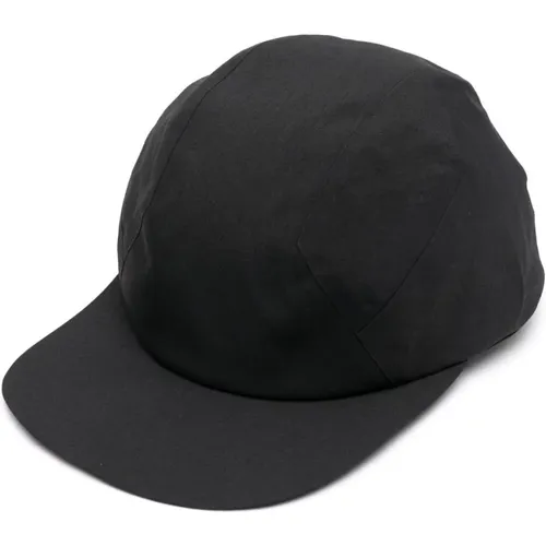 Arc'teryx, Schwarze Stealth Cap , Herren, Größe: S/M - Arcteryx - Modalova